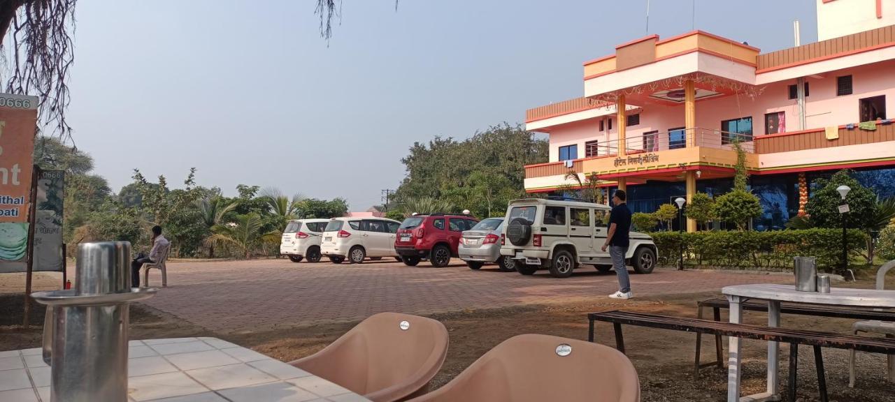 Hotel Nisarg Lodging And Restaurant Aurangabad  Exterior foto