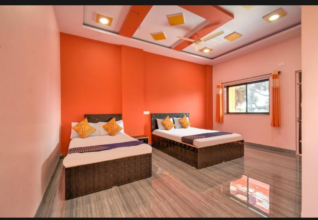 Hotel Nisarg Lodging And Restaurant Aurangabad  Exterior foto